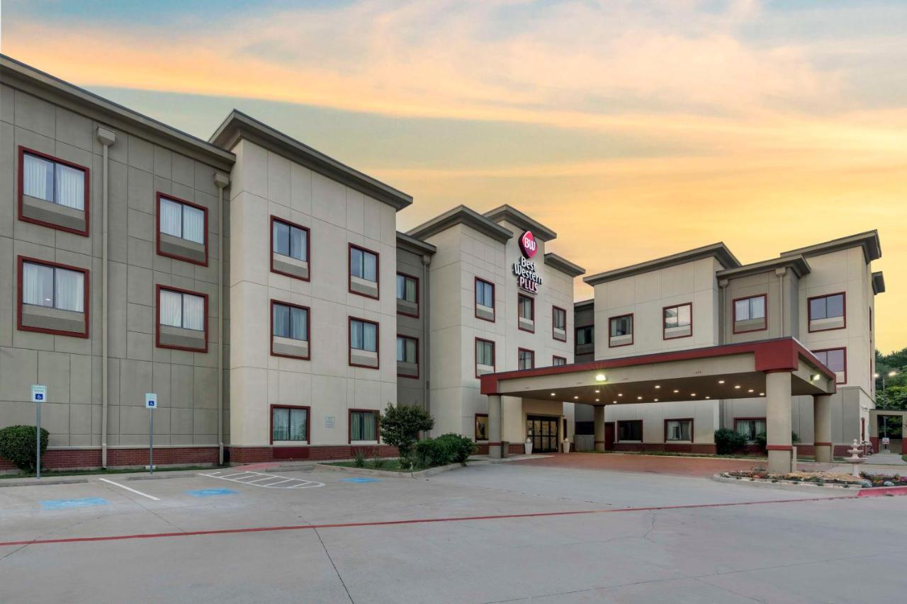 Best Western Plus Texoma Hotel & Suites Денісон Екстер'єр фото