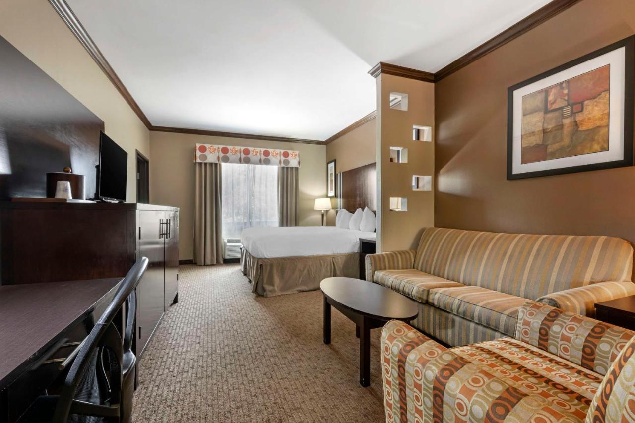 Best Western Plus Texoma Hotel & Suites Денісон Екстер'єр фото
