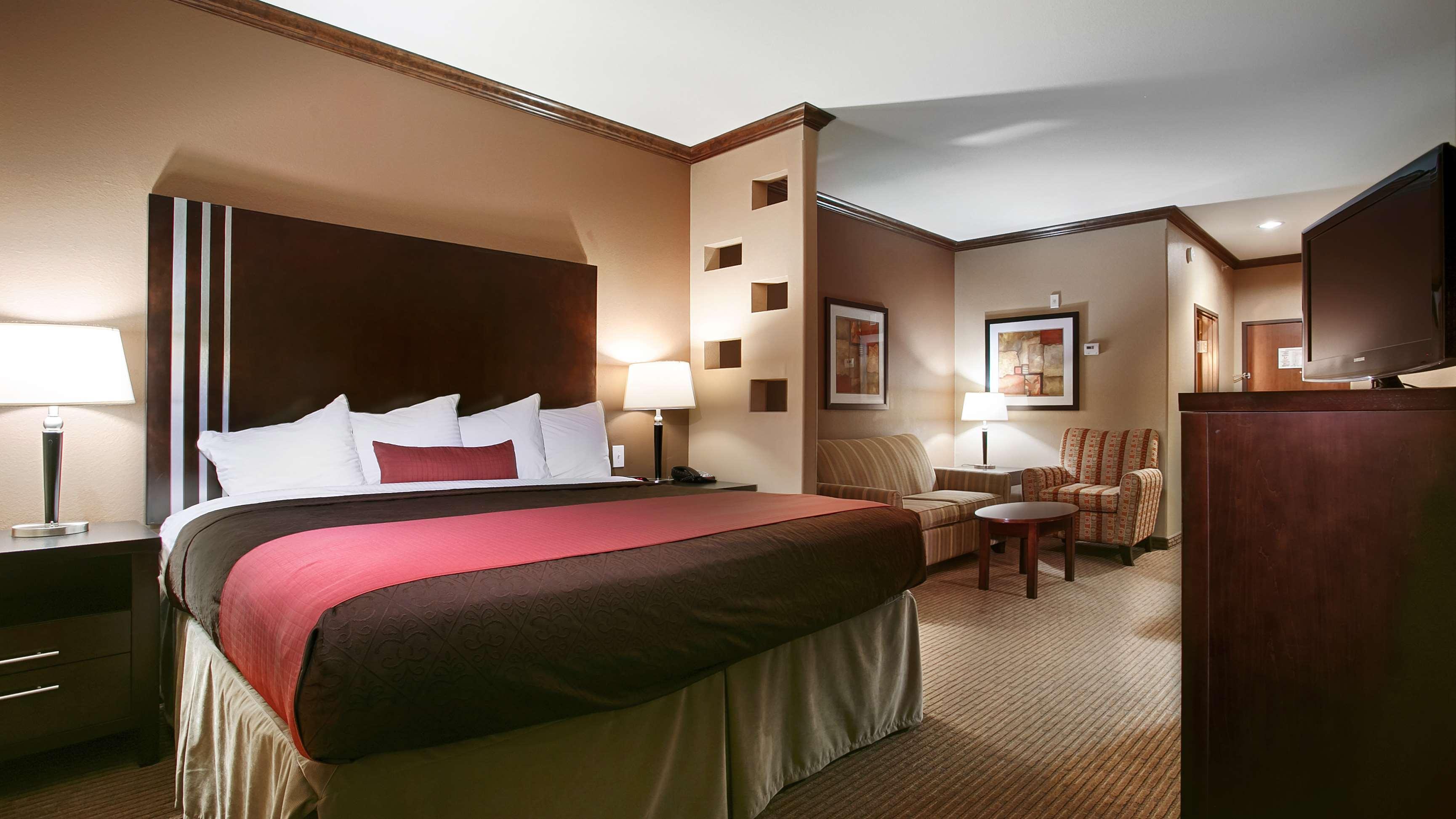 Best Western Plus Texoma Hotel & Suites Денісон Екстер'єр фото