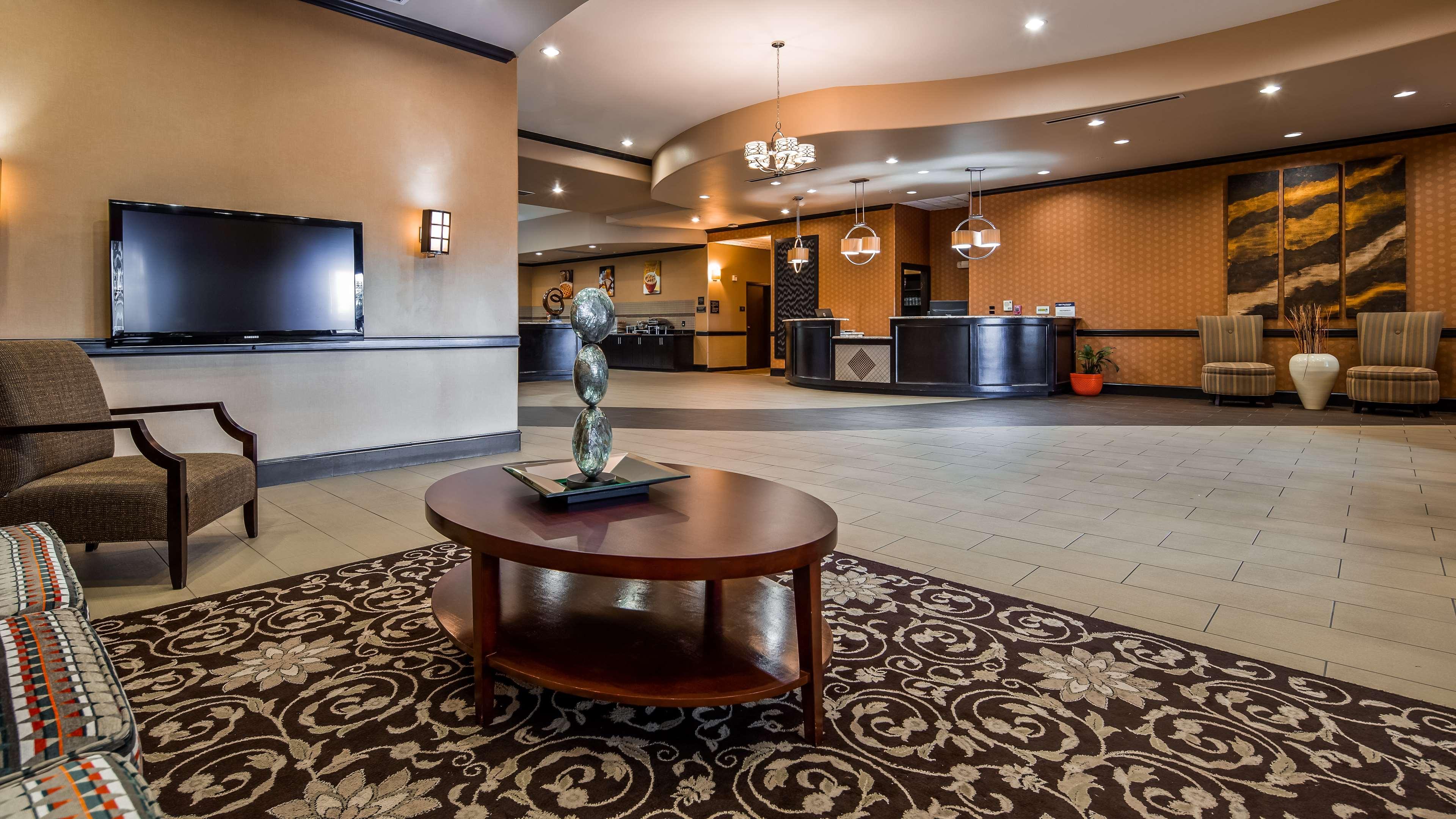 Best Western Plus Texoma Hotel & Suites Денісон Екстер'єр фото