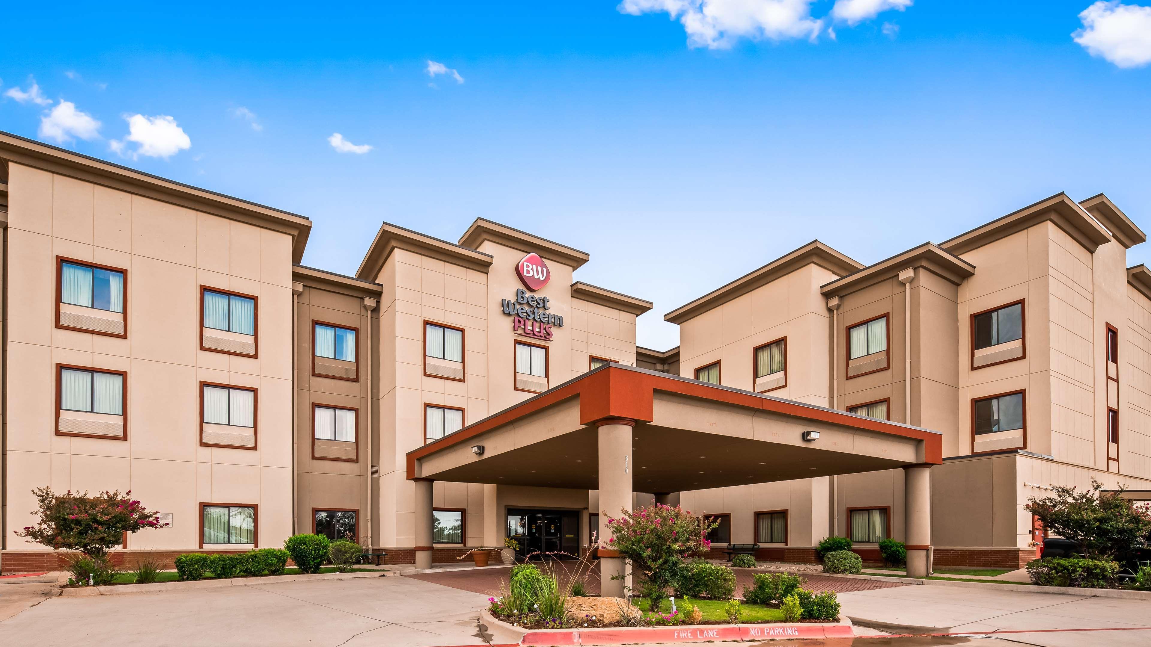 Best Western Plus Texoma Hotel & Suites Денісон Екстер'єр фото