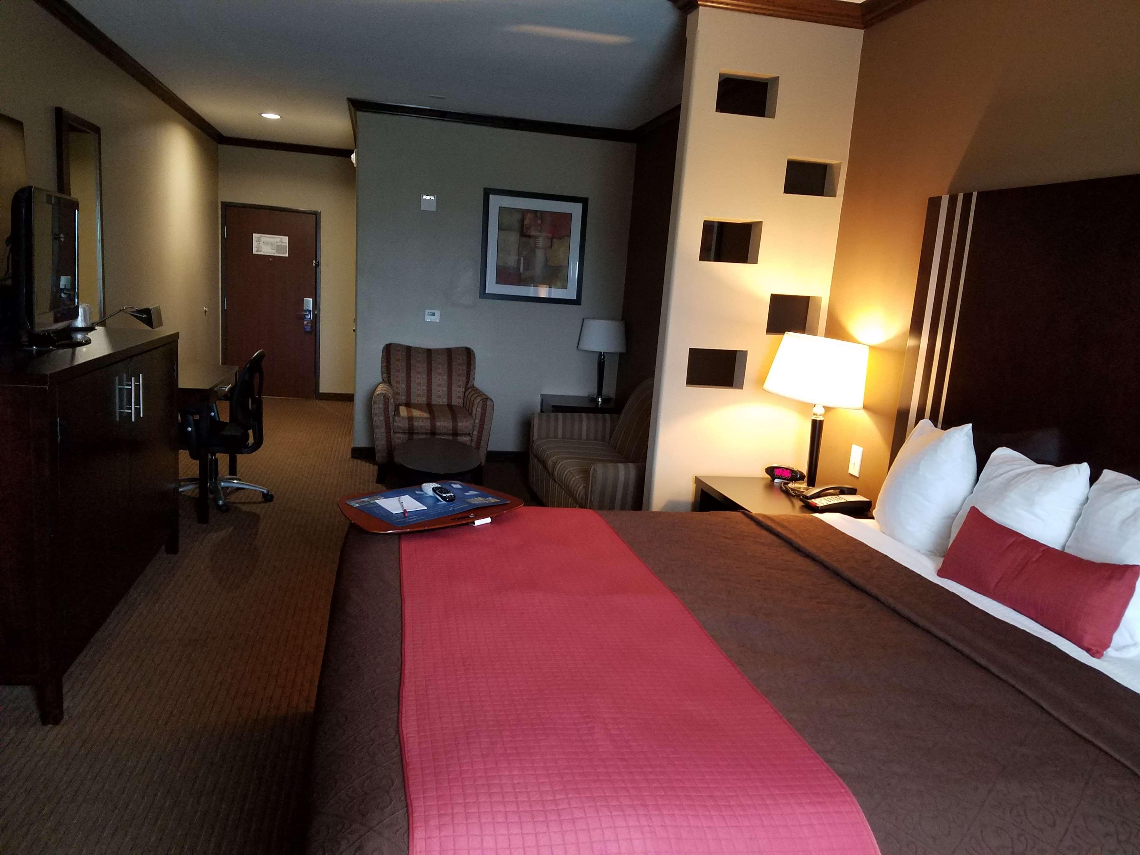 Best Western Plus Texoma Hotel & Suites Денісон Екстер'єр фото