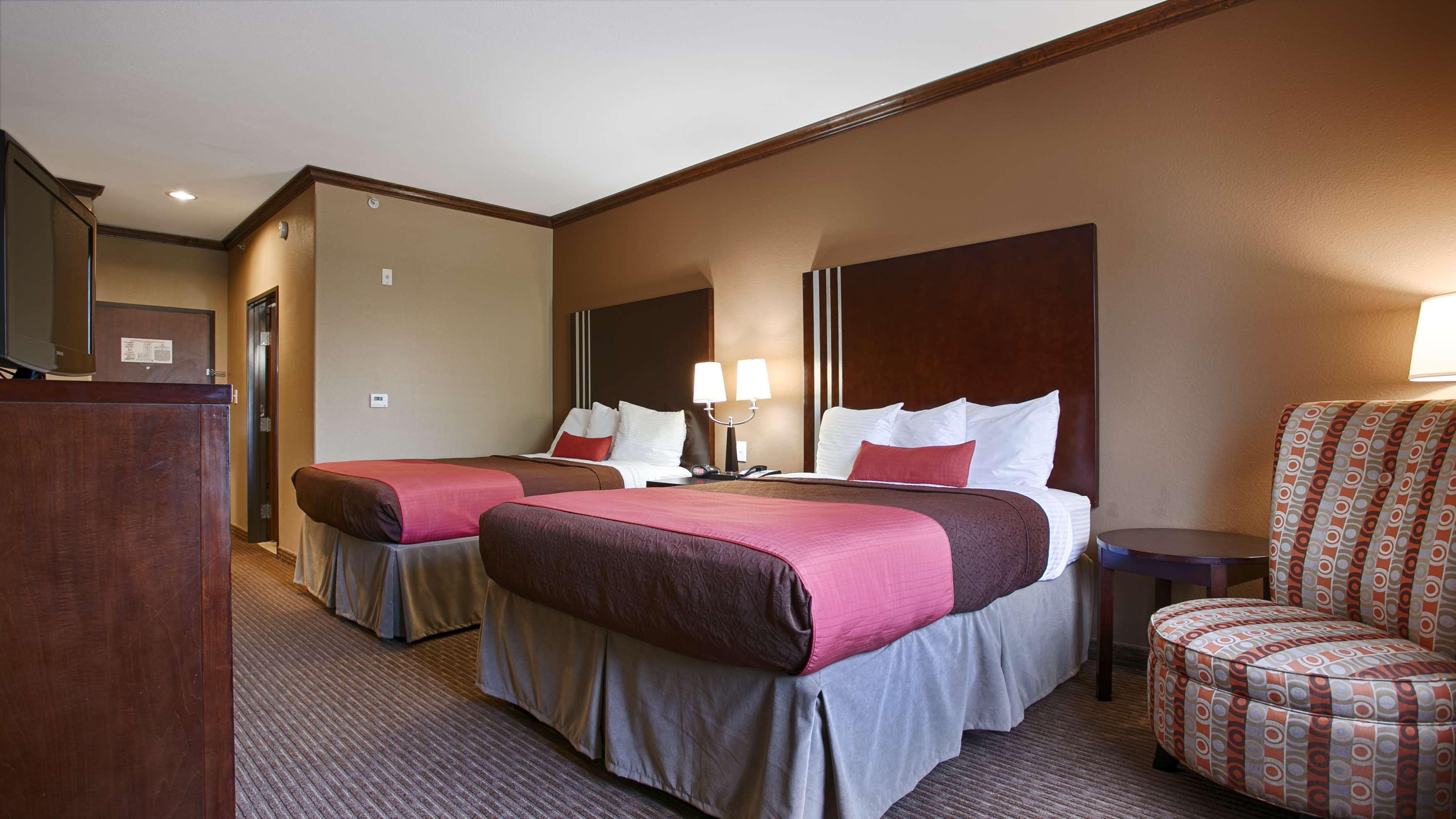 Best Western Plus Texoma Hotel & Suites Денісон Екстер'єр фото