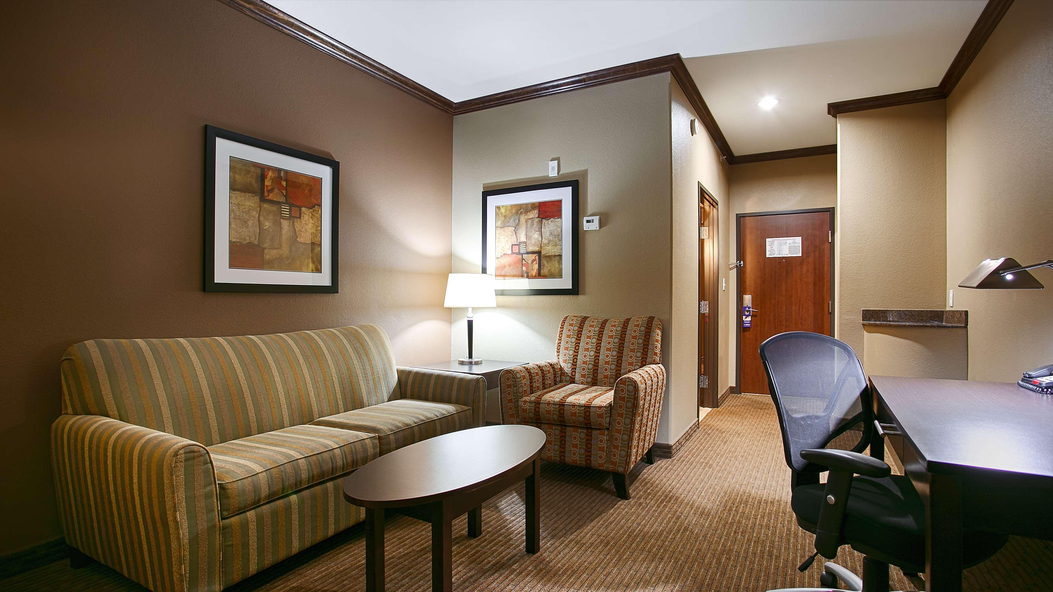 Best Western Plus Texoma Hotel & Suites Денісон Екстер'єр фото