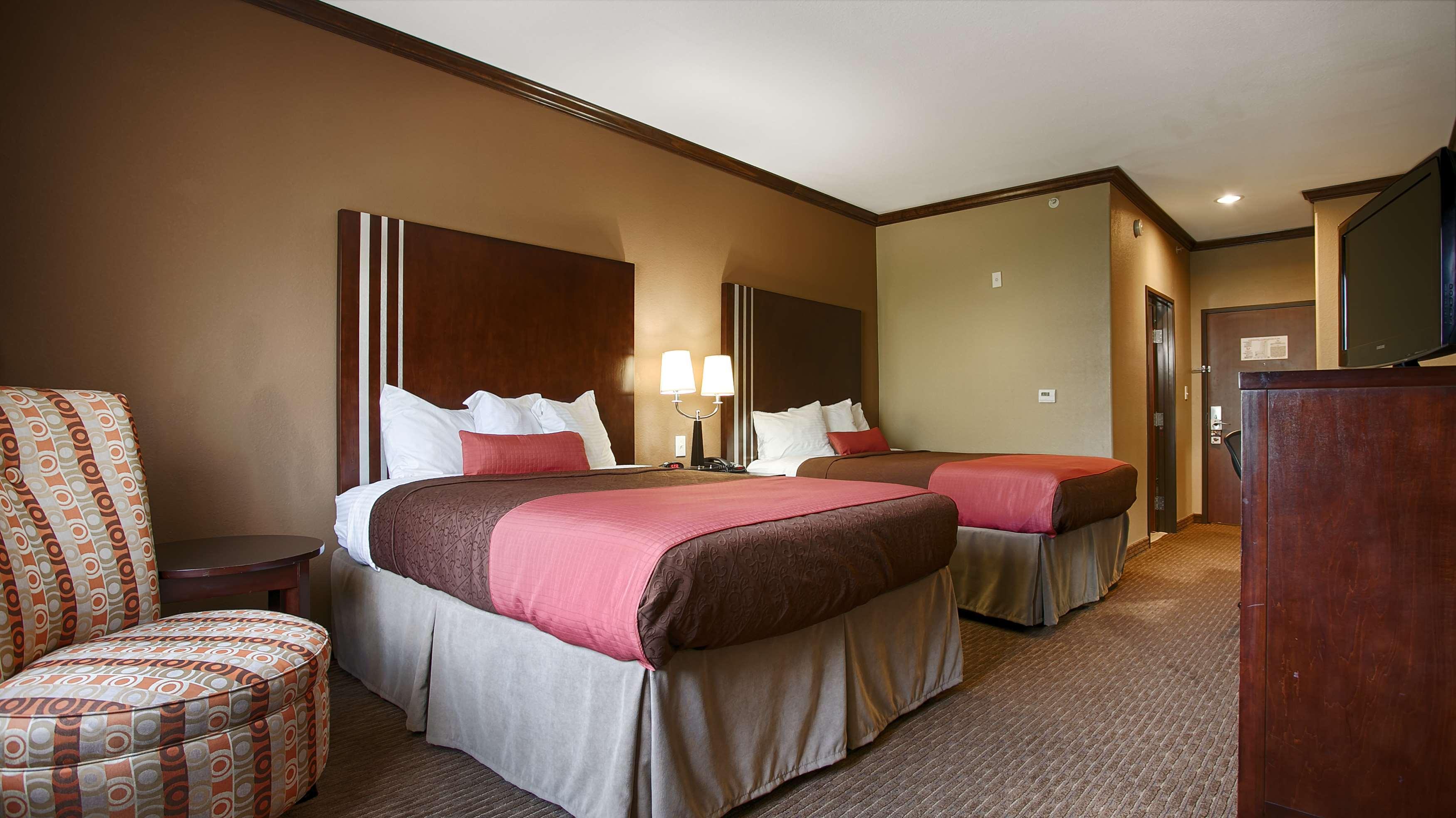 Best Western Plus Texoma Hotel & Suites Денісон Екстер'єр фото
