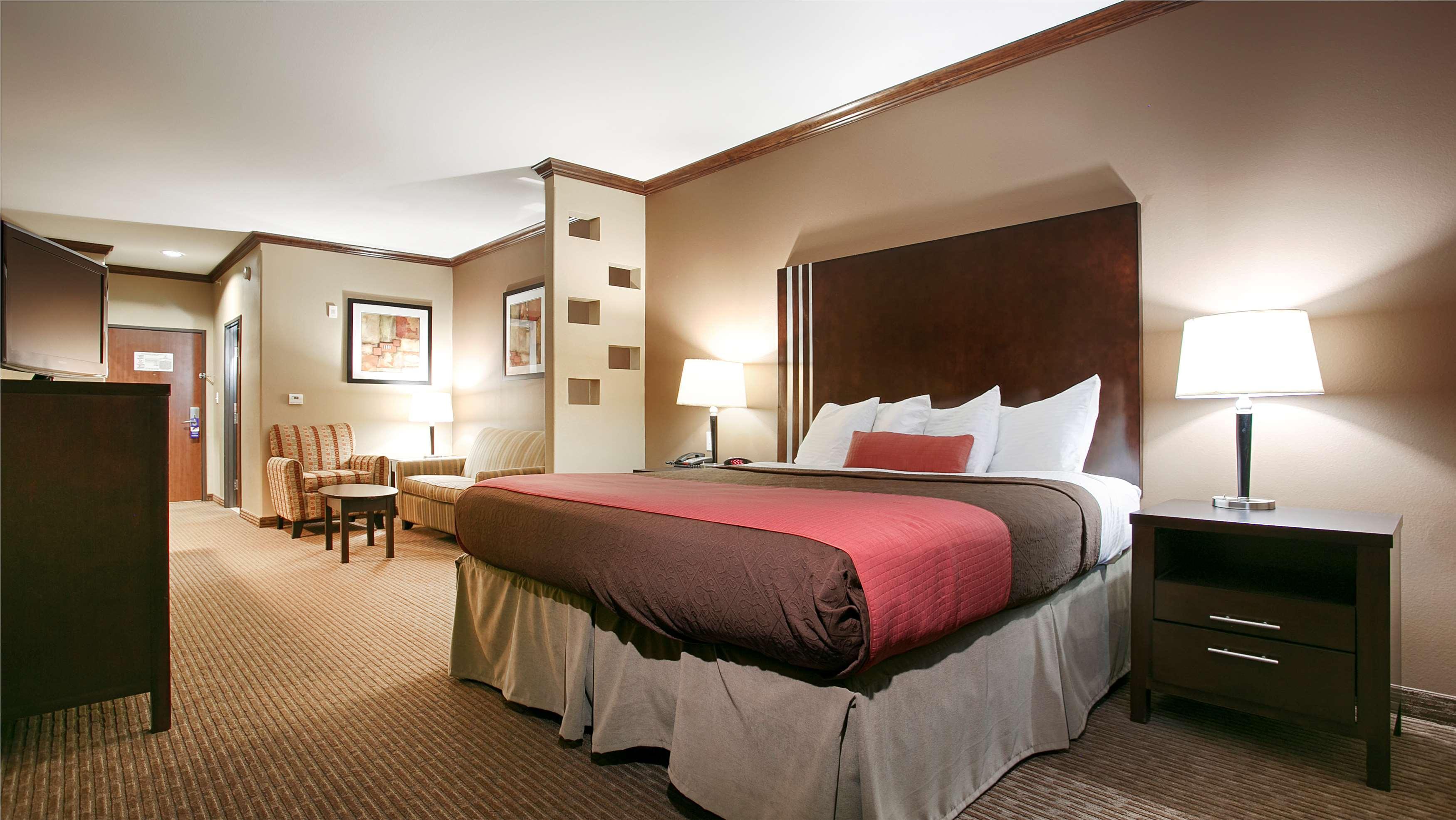 Best Western Plus Texoma Hotel & Suites Денісон Екстер'єр фото